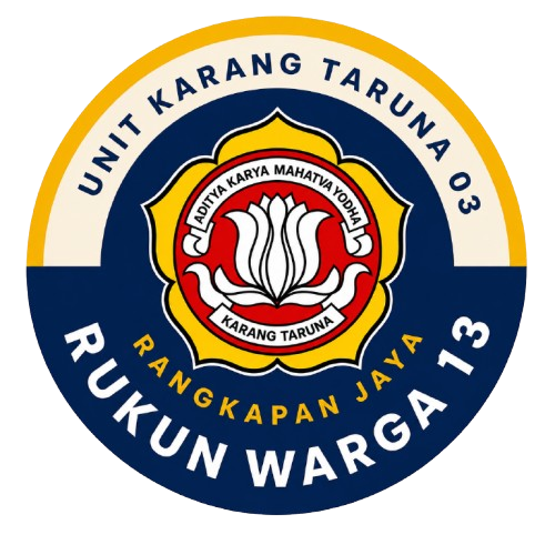 Logo RT 03 / RW 13